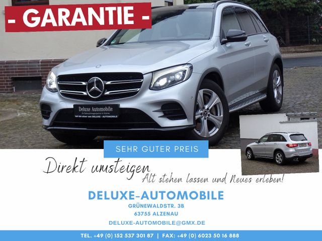 Mercedes-Benz GLC 250d AMG - Burmester, Trittbretter, Panorama