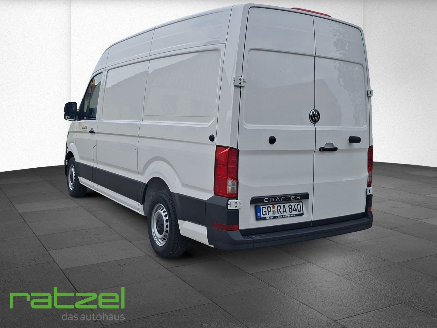 Fahrzeugabbildung Volkswagen Crafter 35 Kasten HD Würth Ausbau Klima+Flügeltü