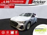 Audi e-tron S Sportback quattro 439,-ohne Anzahlung B - silberne Audi e-tron