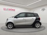 Smart smart forfour passion | Allwetter - silberne Smart ForFour