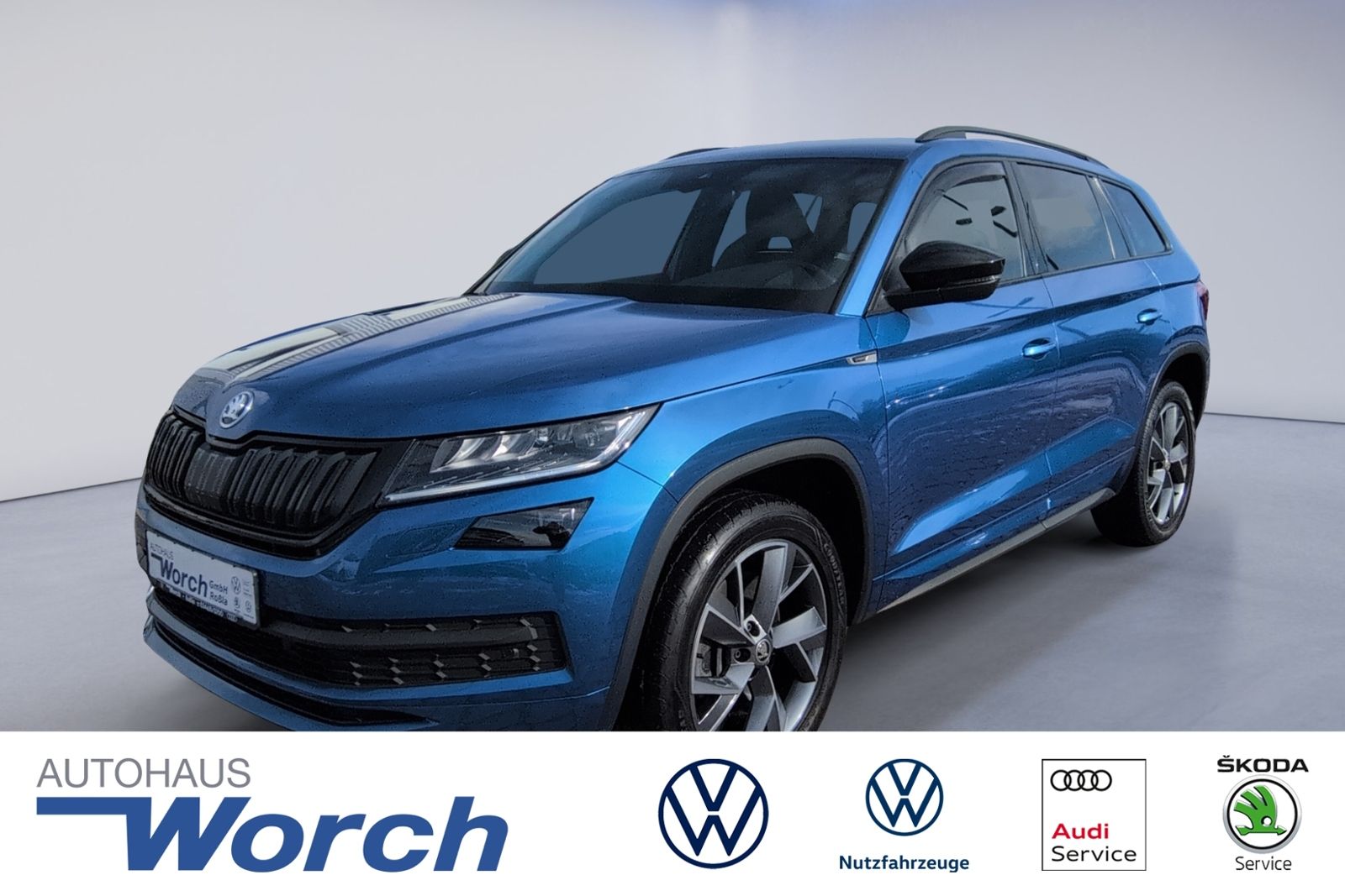 Kodiaq 2.0 TDI DSG 4x4 Sportline KAMERA+AHK+