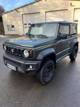 Suzuki Jimny, Scheckheft, Standheizung - gebrauchte Suzuki Jimny aus dem Jahr 2021