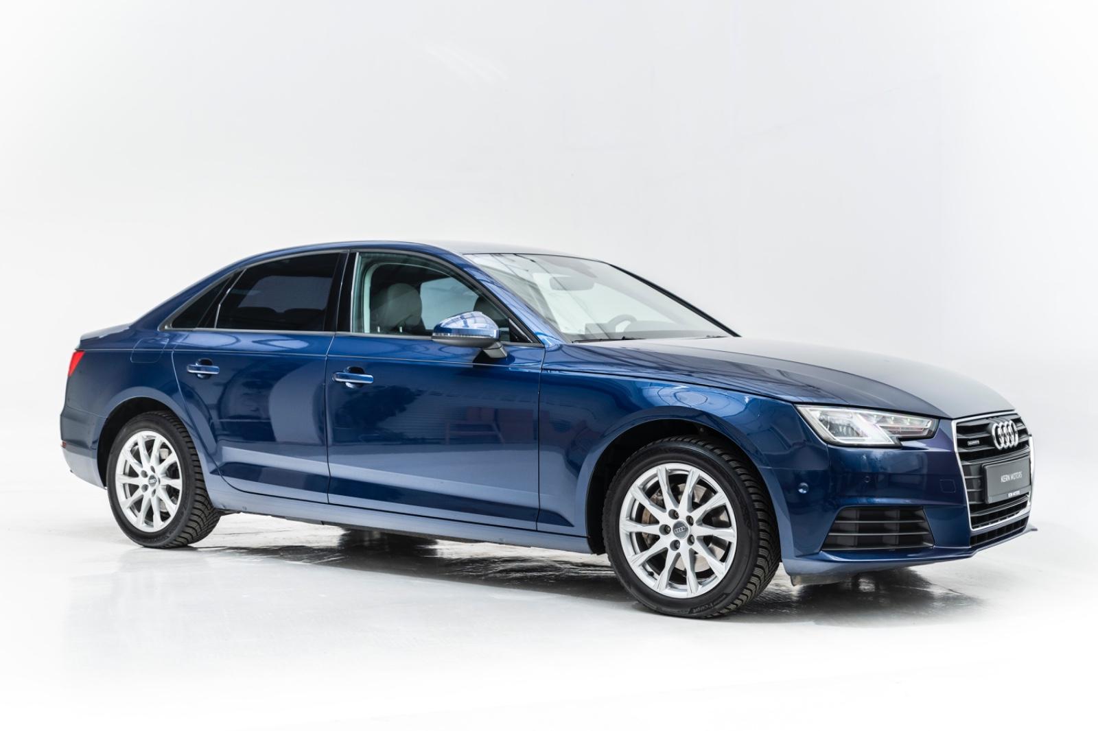 Audi 2.0 TDI Lim. quattro 4x4*Scheckheft