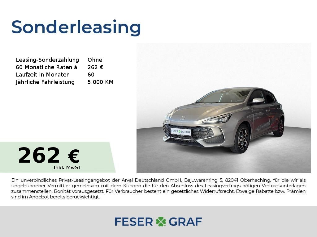 MG3 Hybrid+ Luxury *Preis nur mit Finanzierung*