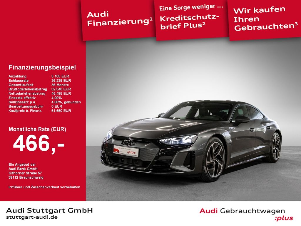 Audi e-tron GT