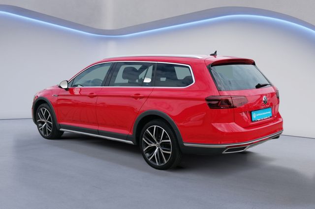 Passat Alltrack 2.0 TDI DSG 4M PANO+LEDER+STHZ+
