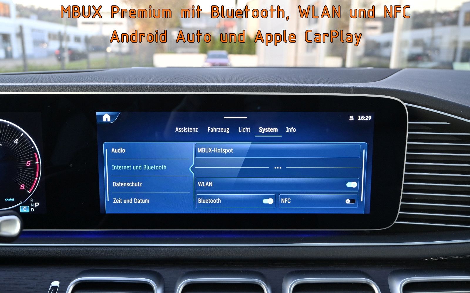 Fahrzeugabbildung Mercedes-Benz GLE 450 d 4M. AMG PREMIUM+ °UVP 147.923€°E-BODY°