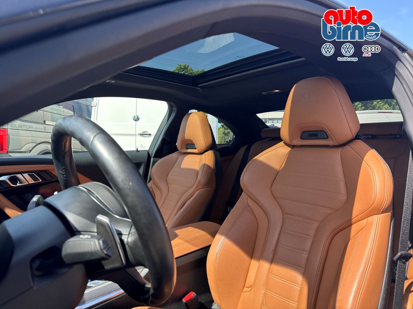 M240i Coupe X-Drive HUD AHK Navi Leder Glasdach 