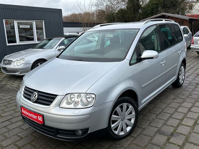 Volkswagen Touran Highline*PDC*AHK*TÜV NEU*SITZHZG*TEMPOMAT