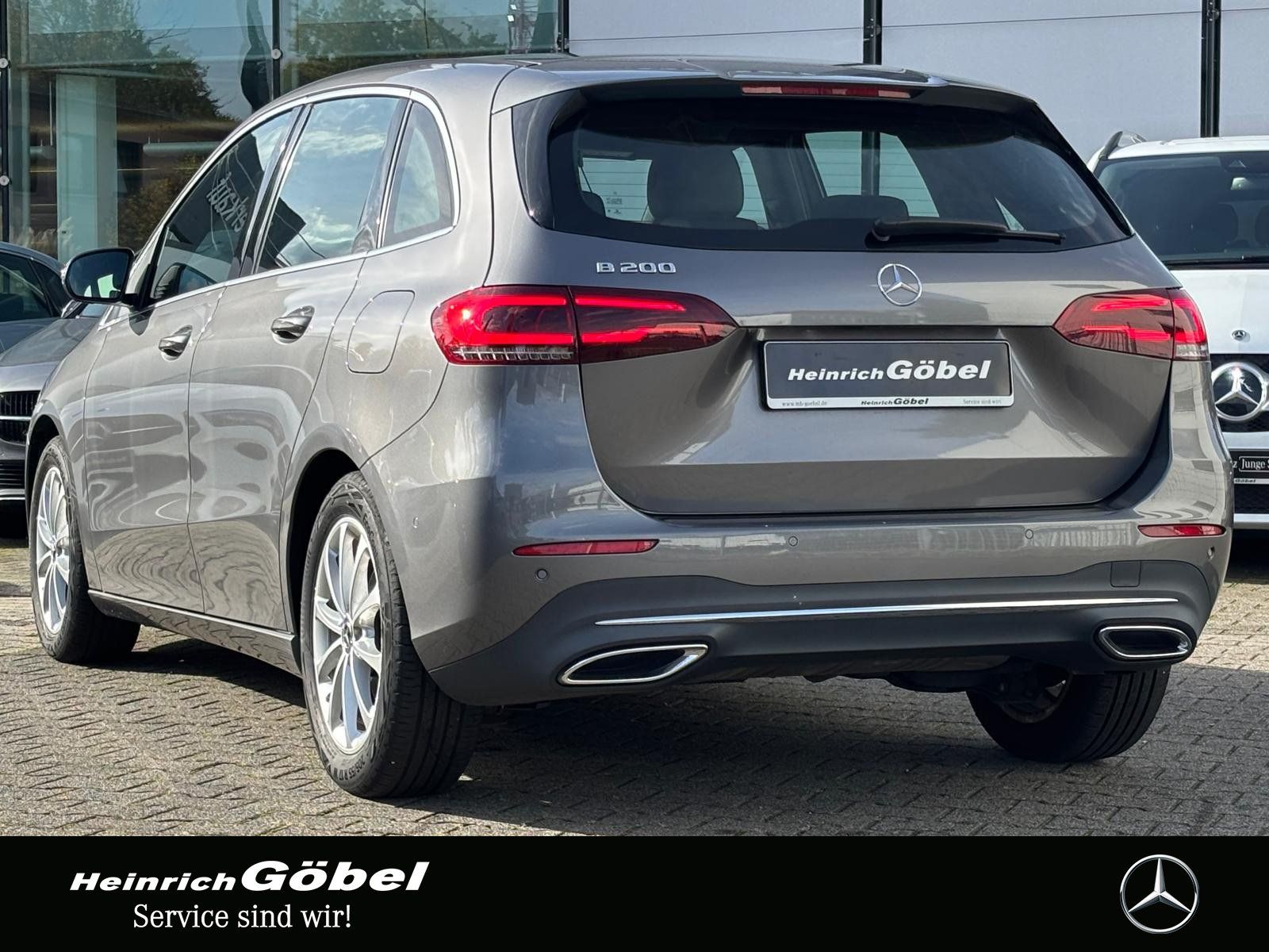 Fahrzeugabbildung Mercedes-Benz B 200 PROGRESSIVE*LED*KAMERA*AUGMEN-REALITY*TOTW
