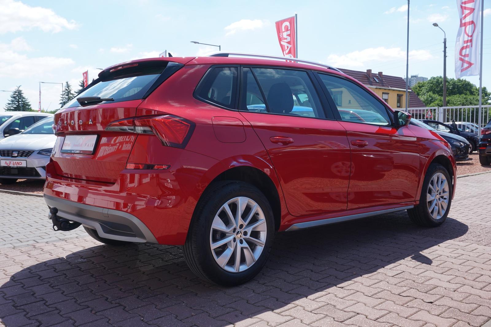 Skoda Kamiq Style DSG LED Navi ACC AHK DAB PDC USB