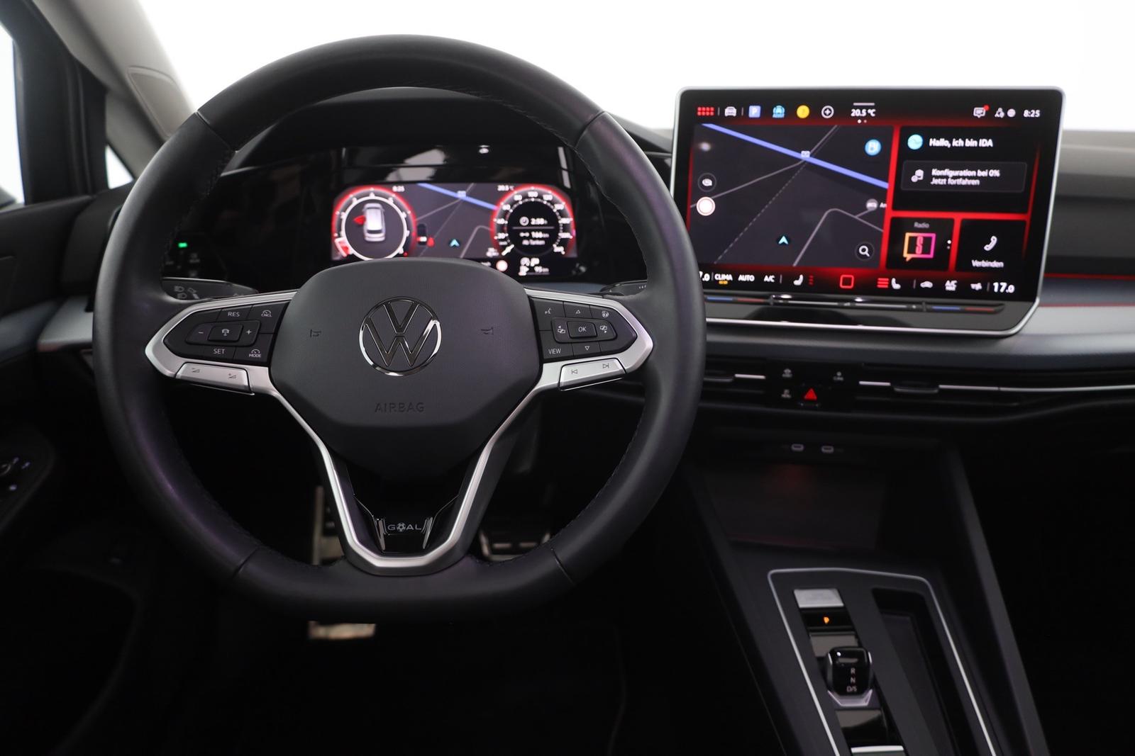 Volkswagen Golf VIII Variant 1.5 eTSI Goal LED ACC AHK 360°, миниатюра 10