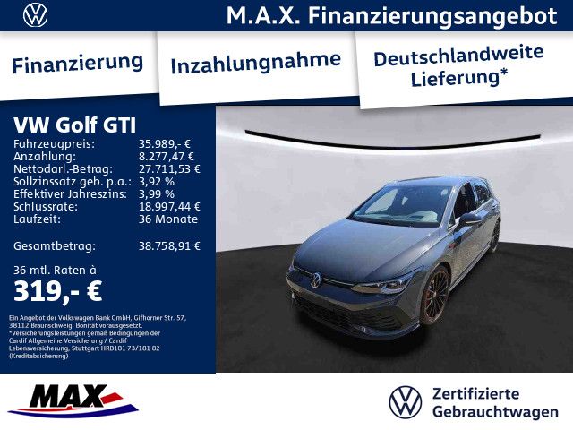 Golf VIII GTI Clubsport 2.0 TSI DSG 270KM/H+HUD+
