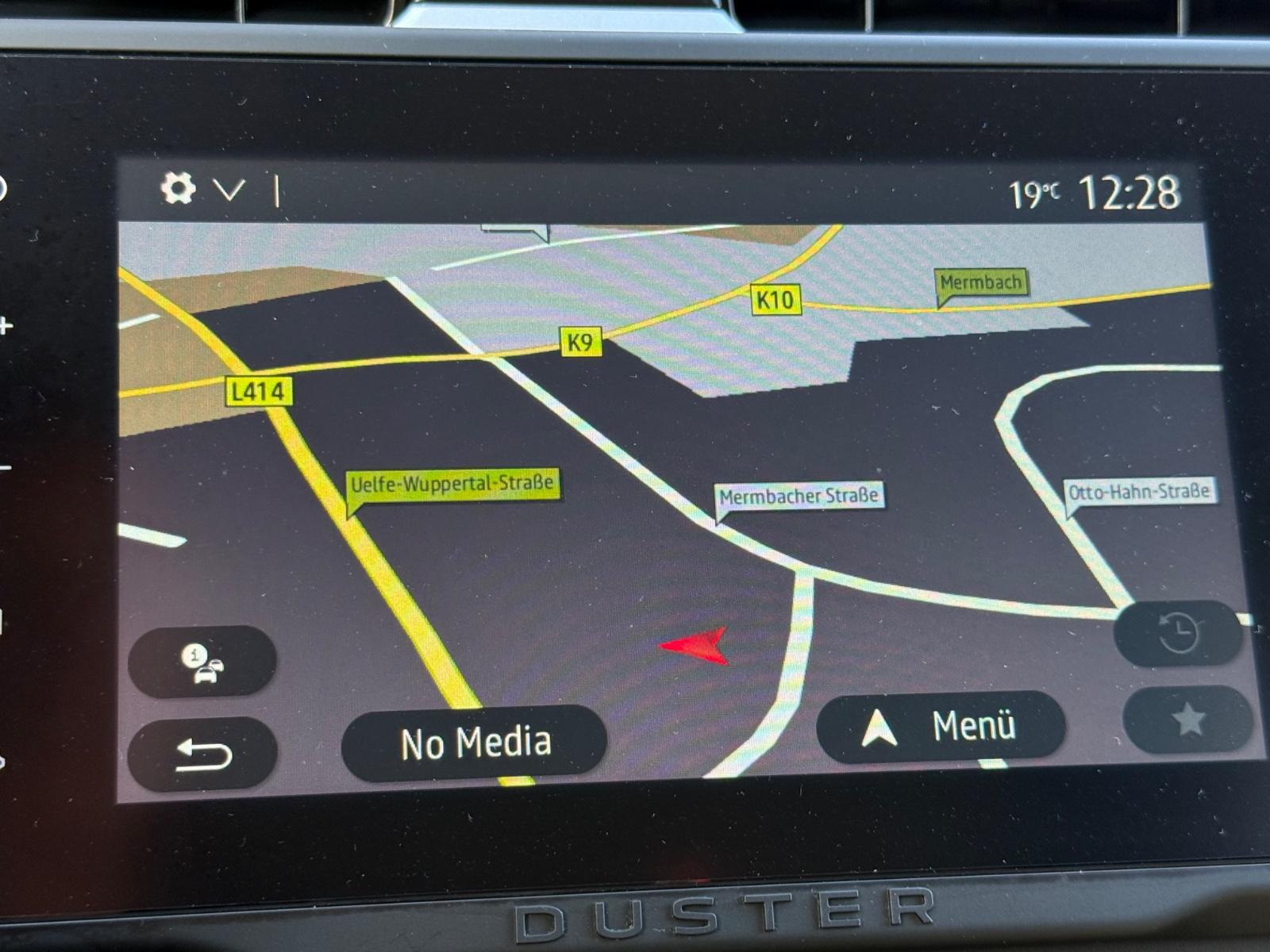 Dacia Duster II Journey  Standheizung Webasto 130 PS