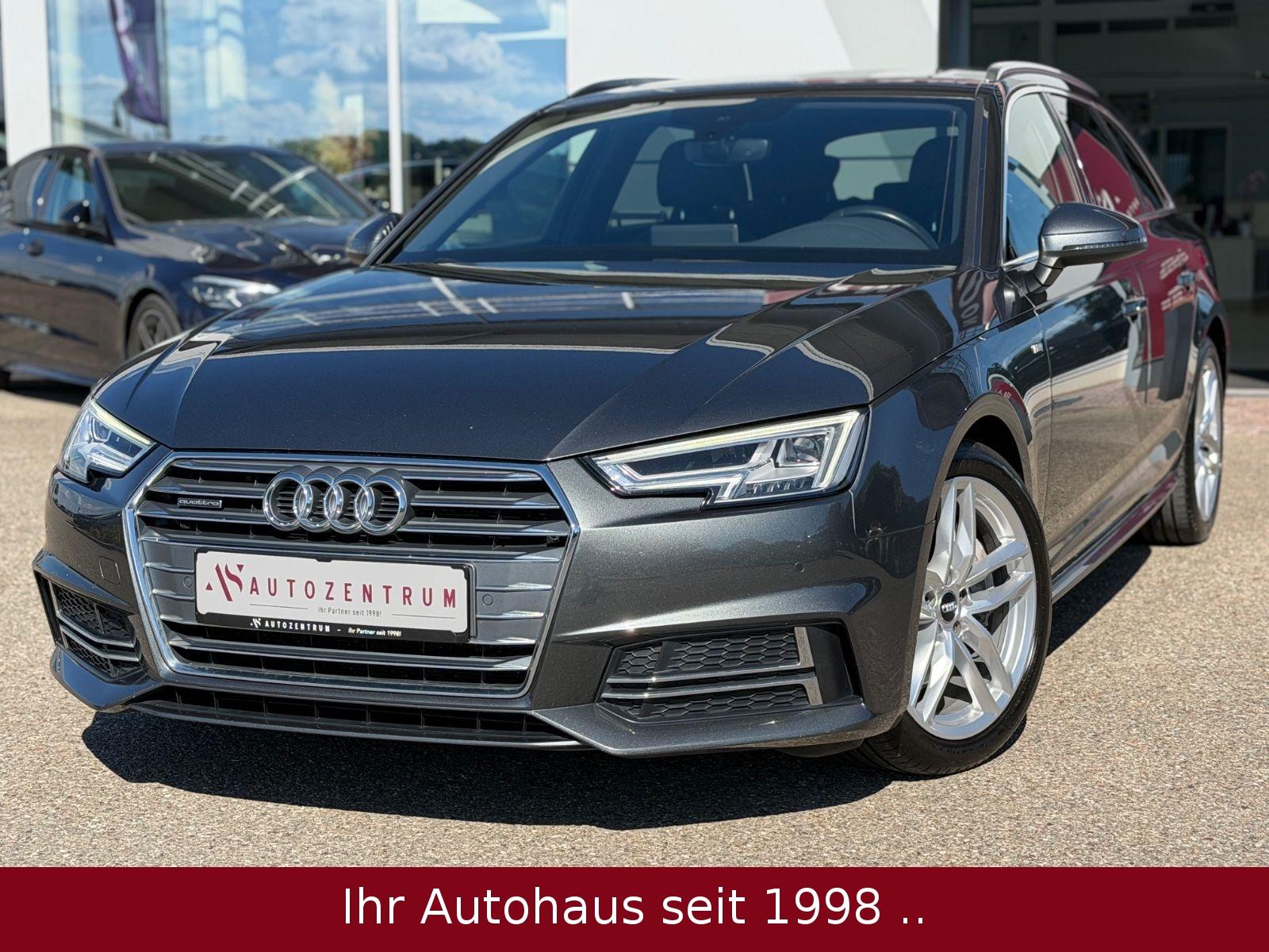 Audi A4 Avant 2.0 TDI qu. S-Line / plus *LED/AHK/PANO