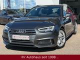 Audi A4 Avant 2.0 TDI qu. S-Line / plus *LED/AHK/PANO - Audi A4 mit Diesel-Antrieb: Grau, Schiebedach