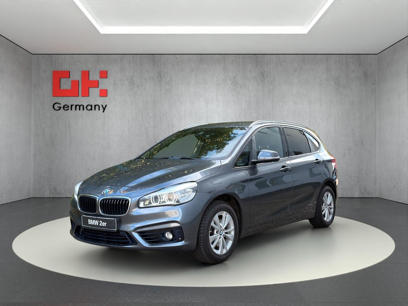 BMW 218 Sport Line Navi Head-Up Keyless-go LED H&K.