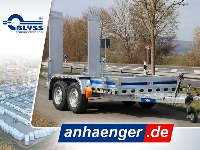 Blyss Maschinentransporter 290x140x20cm 2700kg zGG