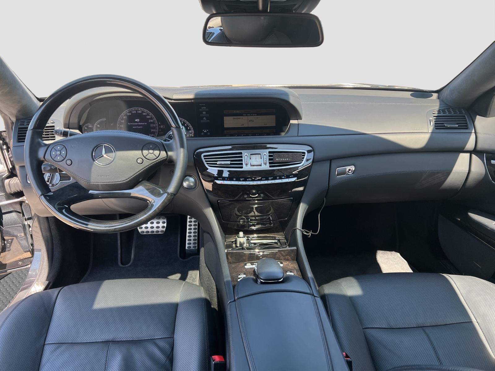 Mercedes-Benz CL 500 Coupe AMG *SCHIEBE-D*SKI*XENON*KÜHL*TV*