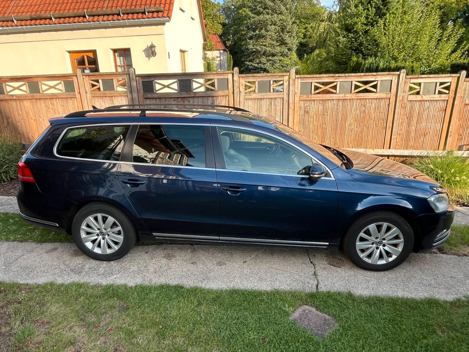 Volkswagen Passat, 2012