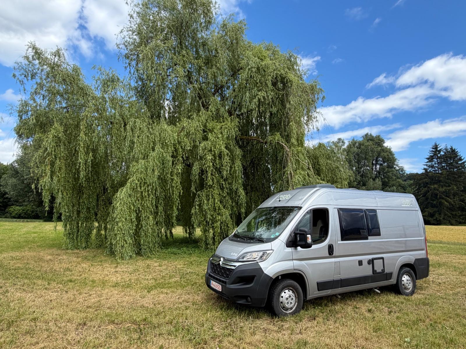 Pössl 540 Road Car, 2,2 EURO 6, LPG Alu Tankgasf
