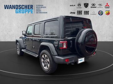 Jeep Wrangler Unlimited Sahara 2.2 CRDi