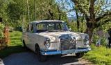 Mercedes-Benz 220 SB W111 Heckflosse  T... - Mercedes-Benz 220: Heckflosse