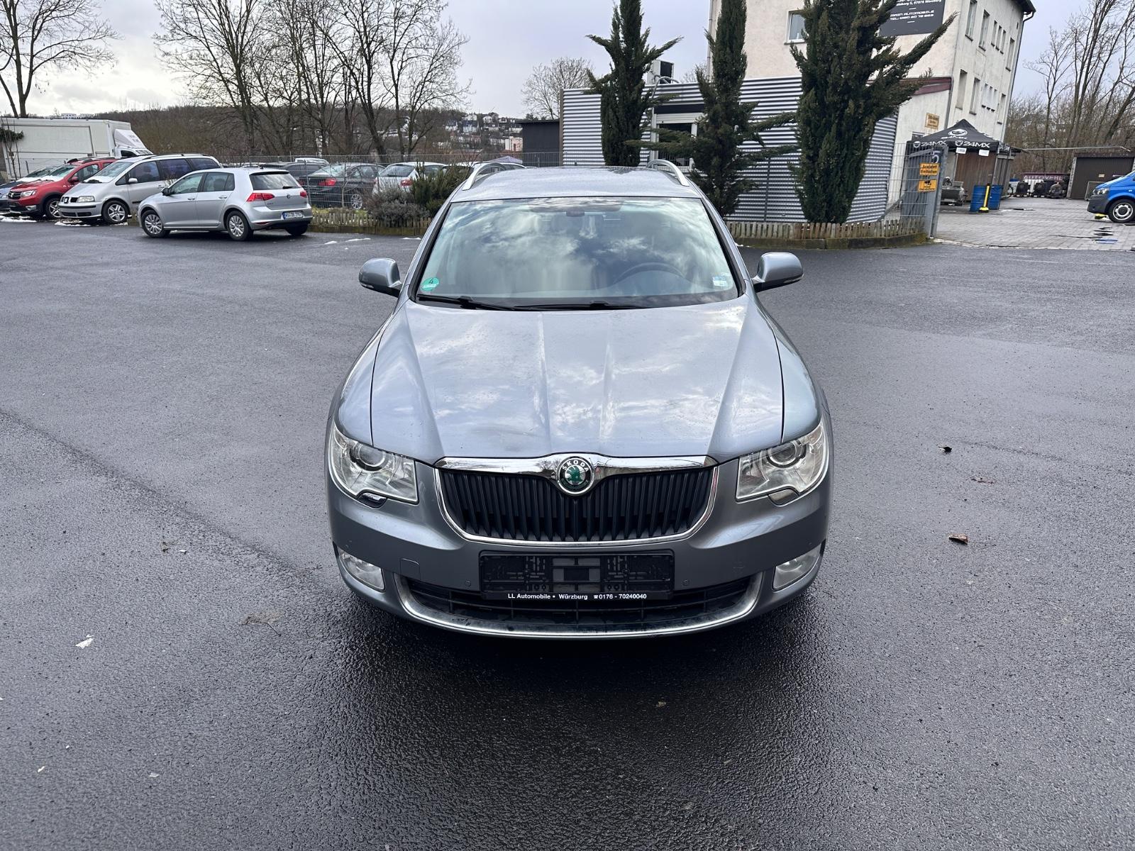 Skoda Superb Combi Elegance