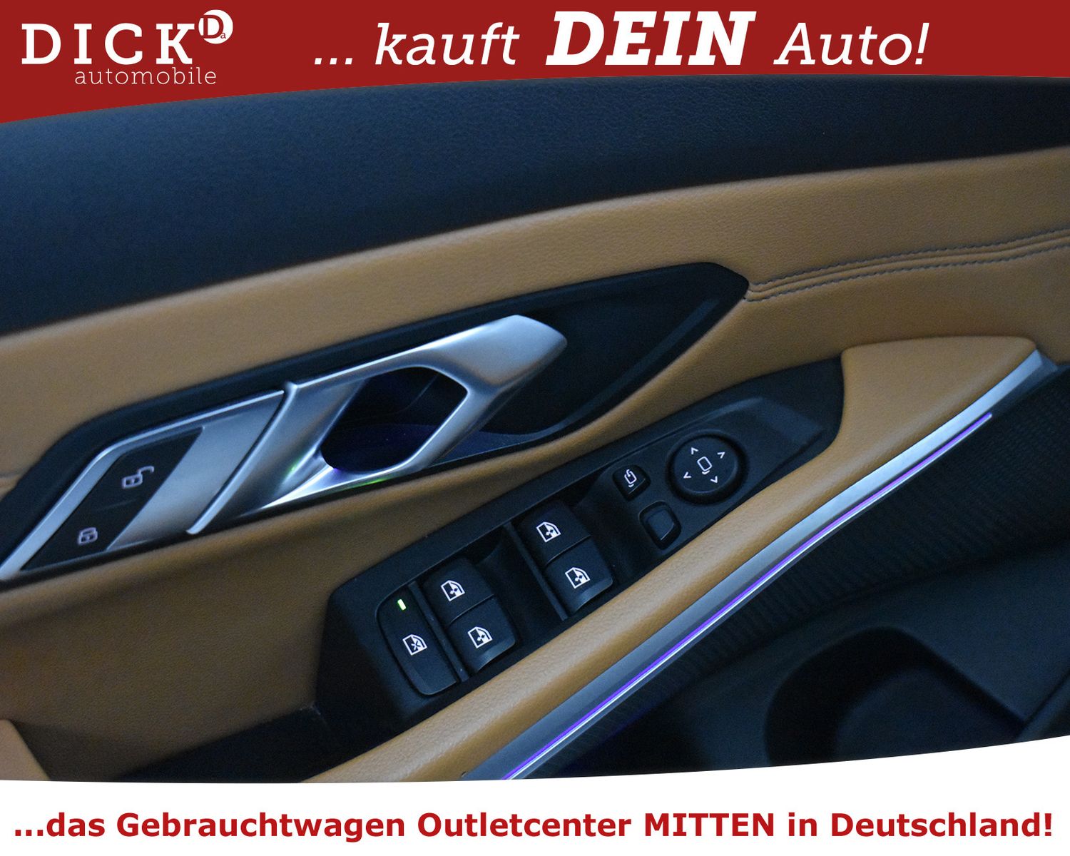 BMW 330d Sport Aut M PAKET+PANOR+PROF+VIRTU+LED+SHZ+ - Image 19