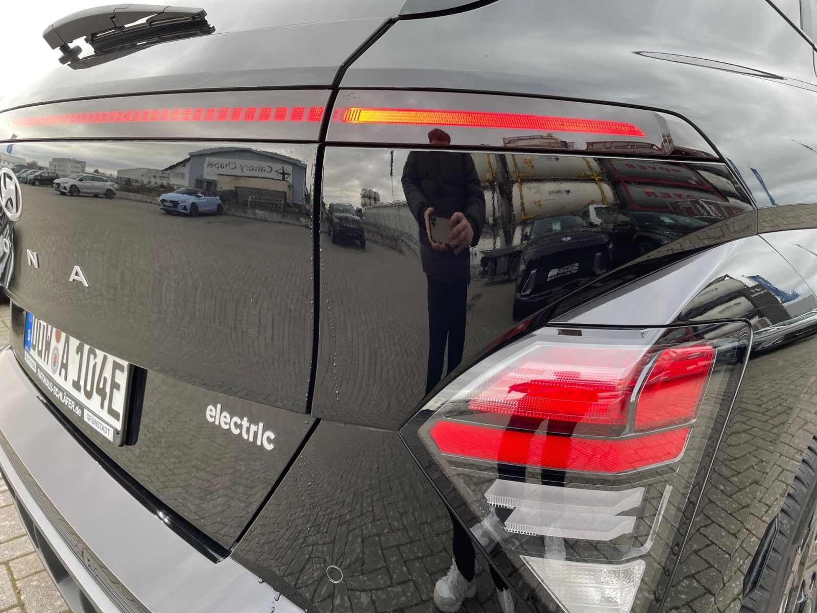 Fahrzeugabbildung Hyundai KONA N Line Elektro 65,4 kWh el.HK