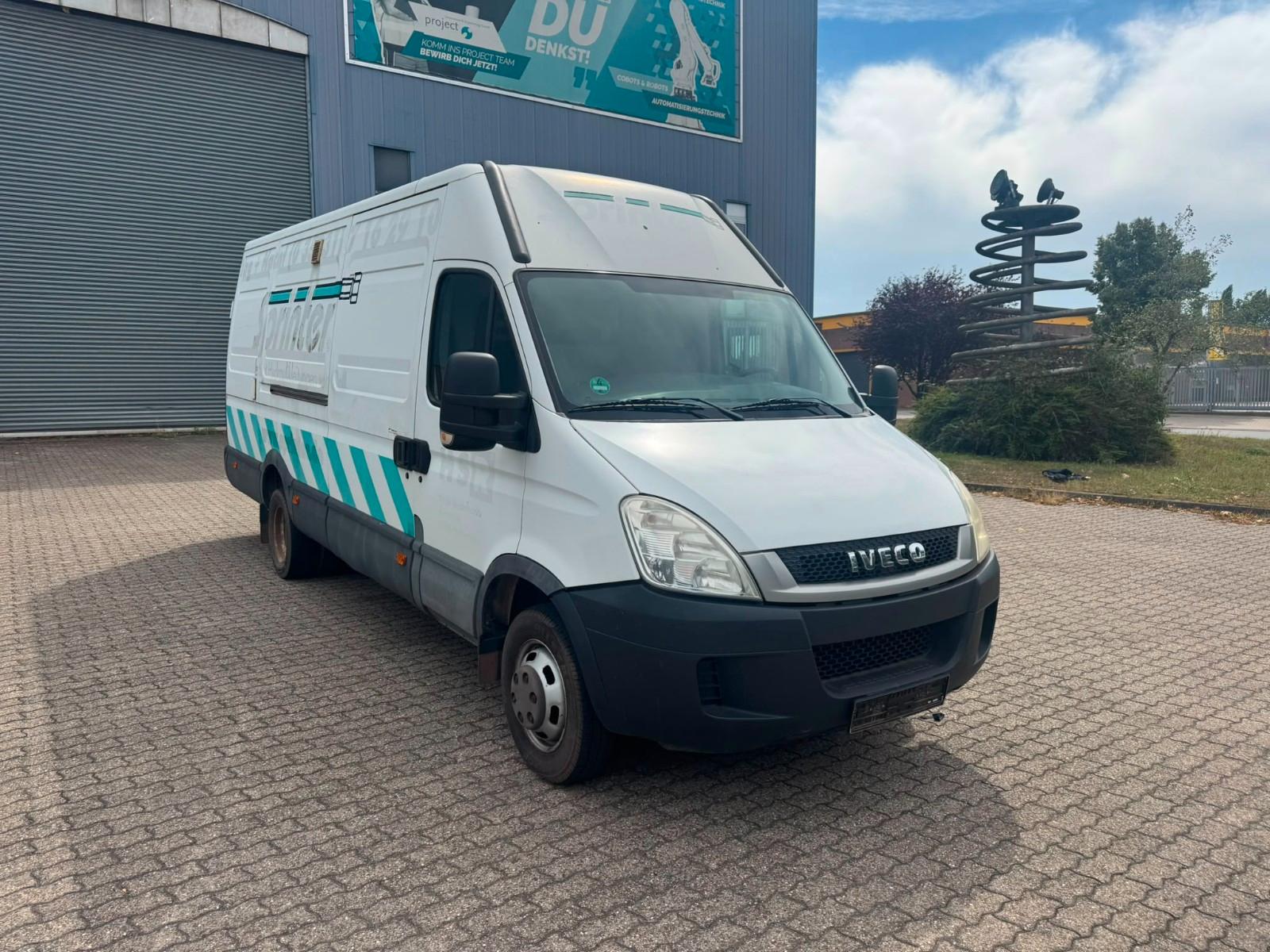 Iveco Daily 50C17 Kastenwagen 3 liter *AHK*