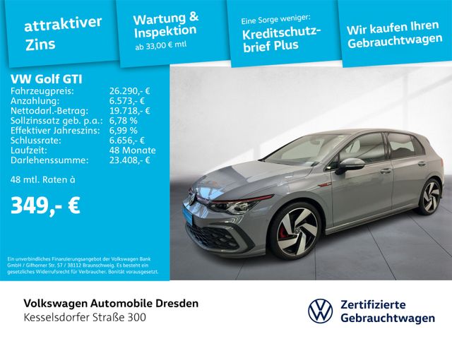 Volkswagen Golf VIII GTI 2.0 TSI  DSG ACC DAB Navi LED