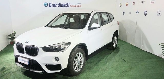 BMW X1 SDRIVE18d ADVANTAGE ANNO2016 solo 85.000 