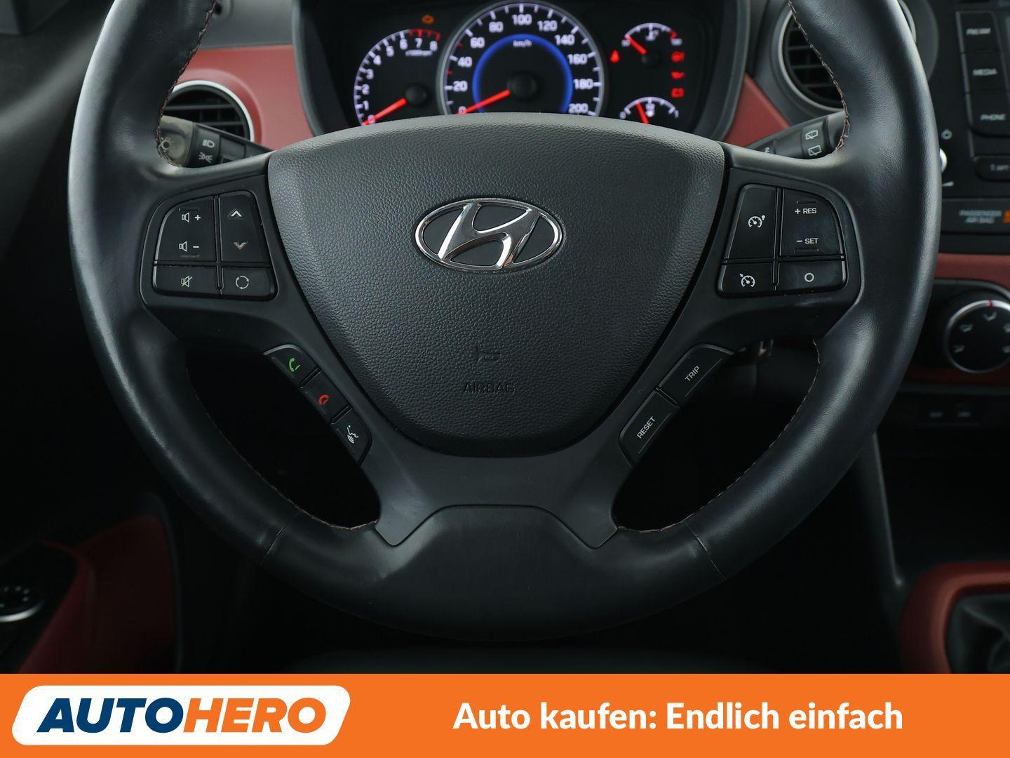 Hyundai i10 1.2 Sport*SHZ*KLIMA*TEMPO*GARANTIE*