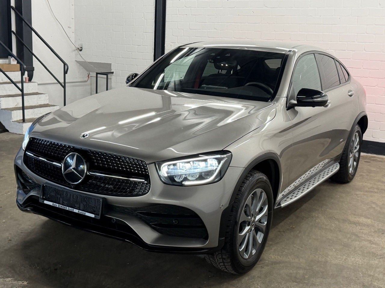 Mercedes-Benz GLC 400 d 4MATIC Coupé AMG Line Plus Distronic foto 4