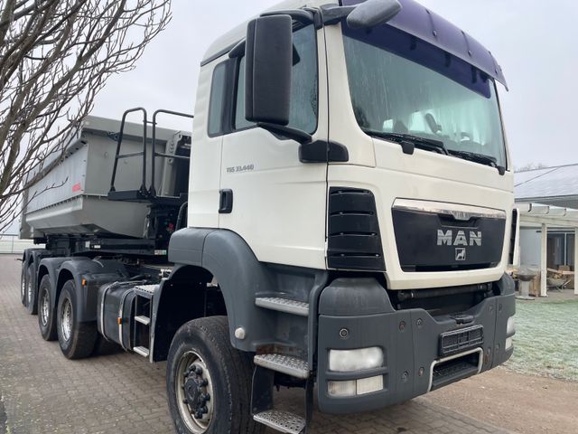 MAN 33440 TGS  6x6 Blatt  Blatt Manuel