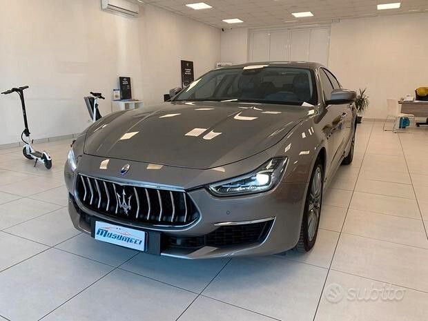 MASERATI Ghibli