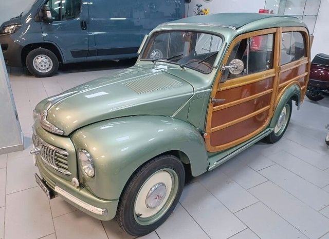 Autres Fiat Topolino GIARDINETTA LEGNO