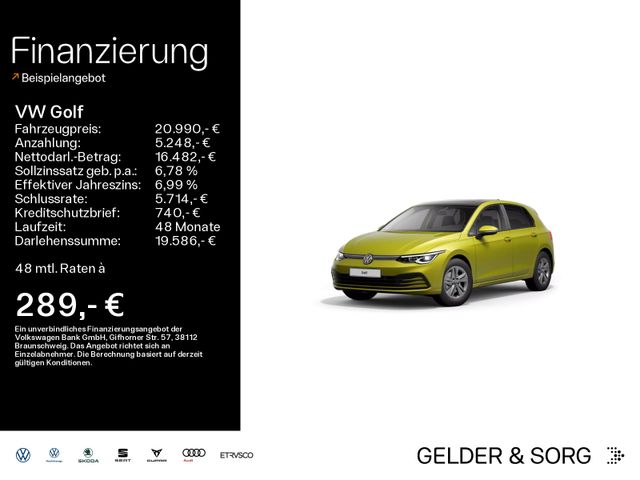 Volkswagen Golf Life 1.5 TSI Stand*Matrix*Digital*Pano*Navi