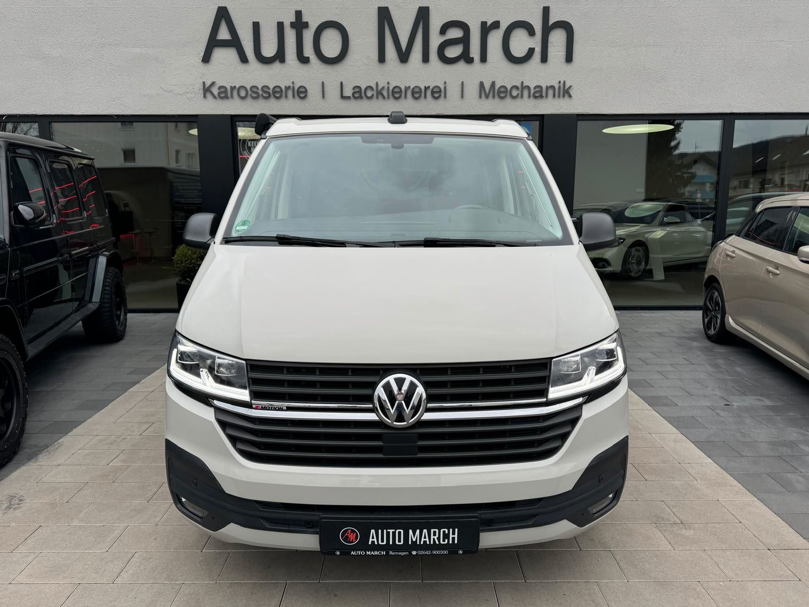 Fahrzeugabbildung Volkswagen T6.1 California 4Motion Beach Camper*Virtual*LED