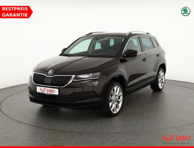 Skoda Karoq 2.0 TDI Style AHK ACC LED SmartLink DAB