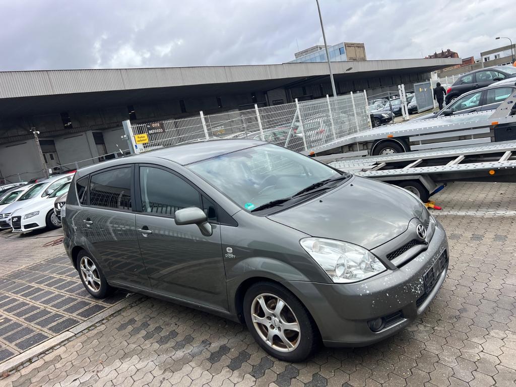 Toyota Corolla Verso