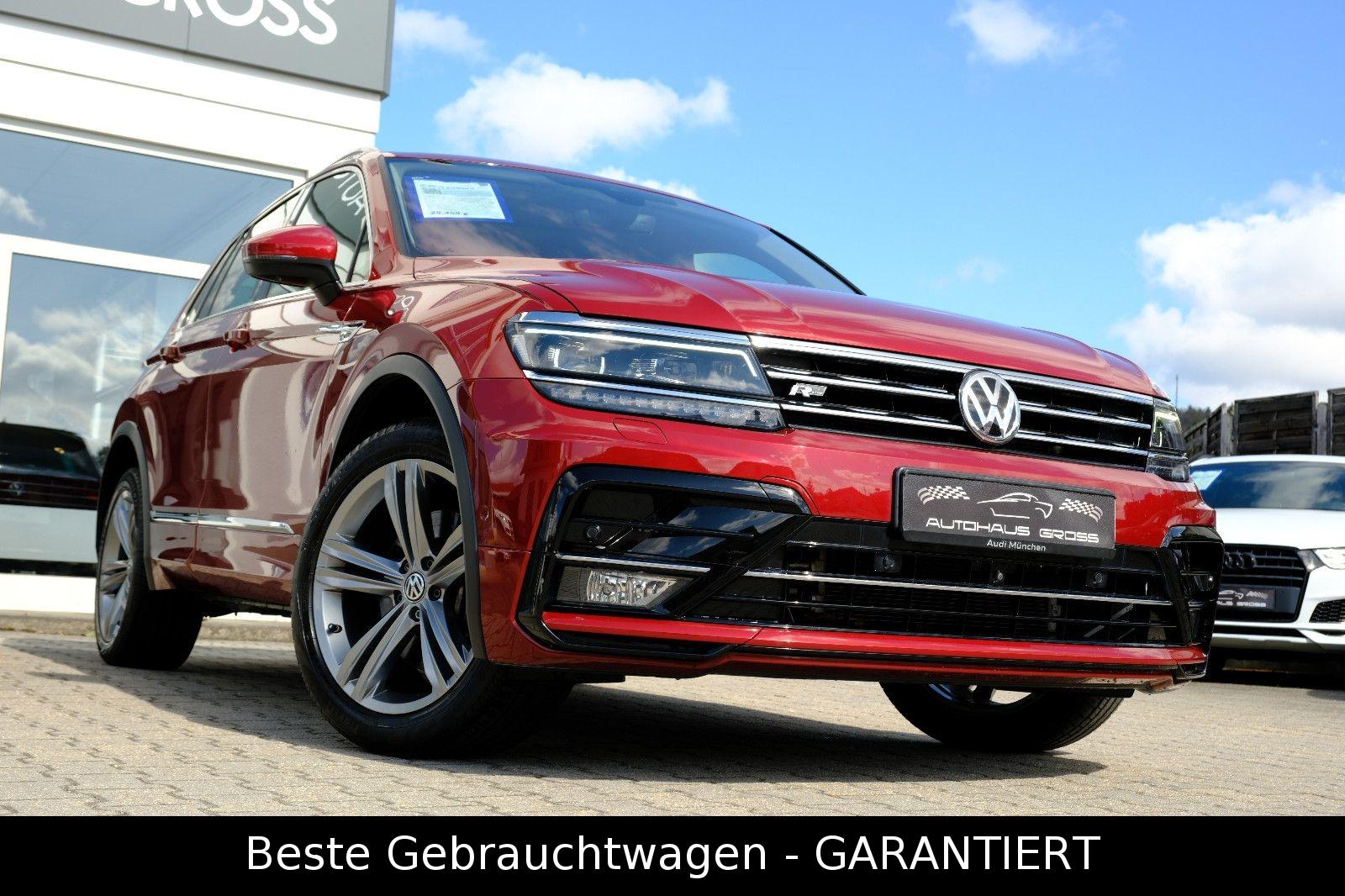 Volkswagen Tiguan 2.0 TSI DSG 4M. "R-Line"LED"AHK"StHz"VC"