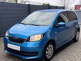 Skoda Citigo Clever SITZHEIZUNG|BLUETOOTH|KLIMA|PDC - blaue Skoda Citigo