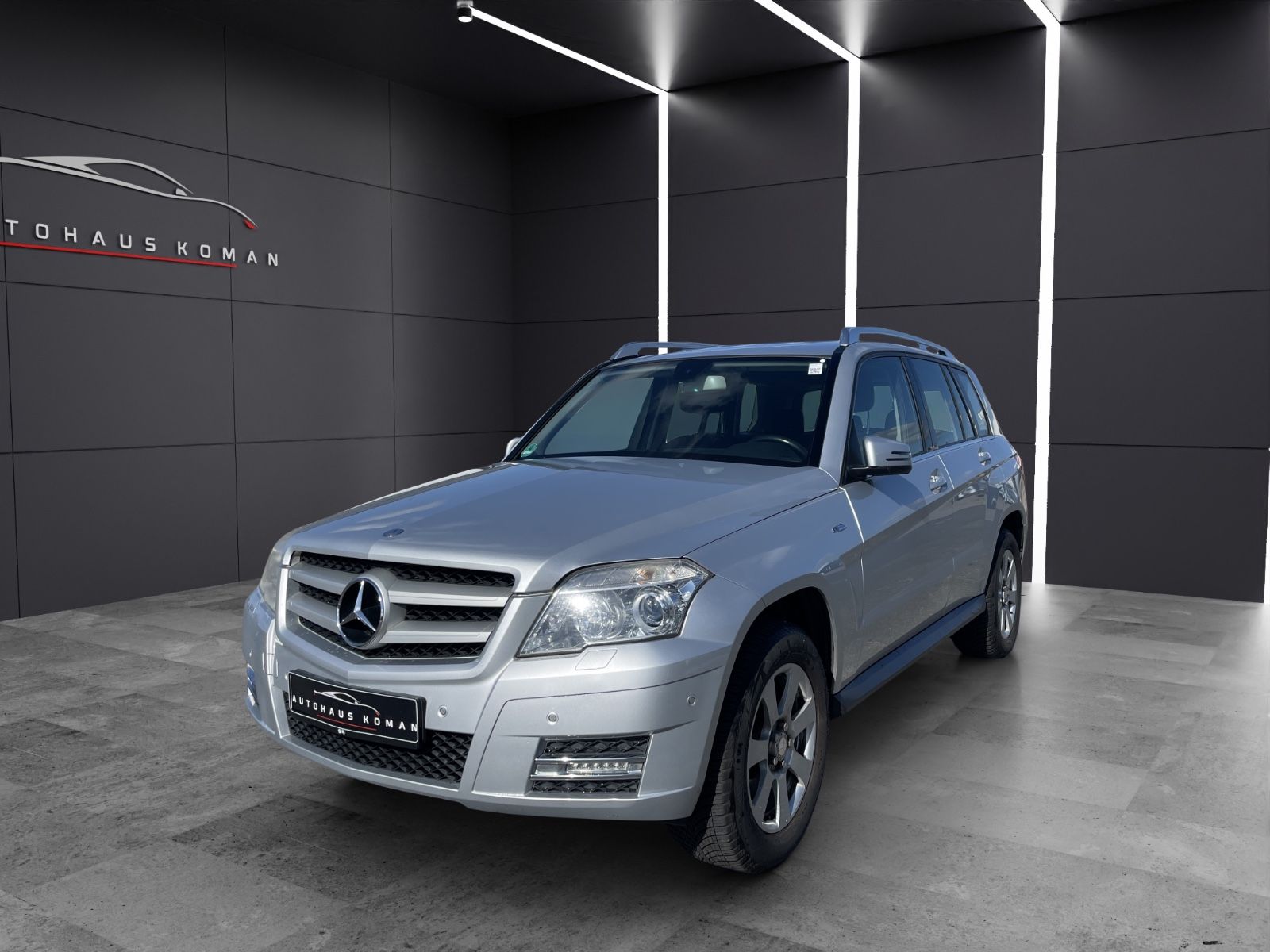 Mercedes Mercedes-Benz GLK220 CDI*AUTOM.*KLIMA*PDC*NAVI*TEM