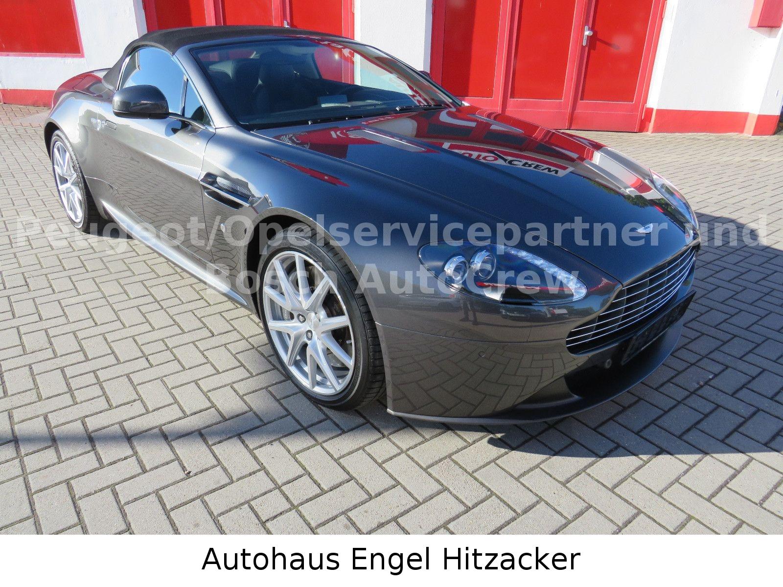 Aston Martin V8 Vantage Roadster 4.7l Sportshift N420