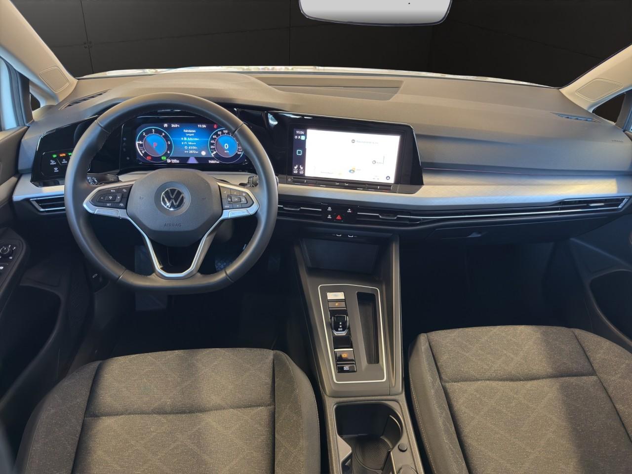 Volkswagen Golf VIII Var. 2.0 TDI DSG Life AHK+NAVI+STANDHZ, миниатюра 13