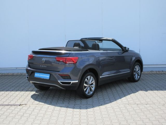 T-Roc Cabriolet 1.5 TSI Style WINDSCHOTT/LED/ALU