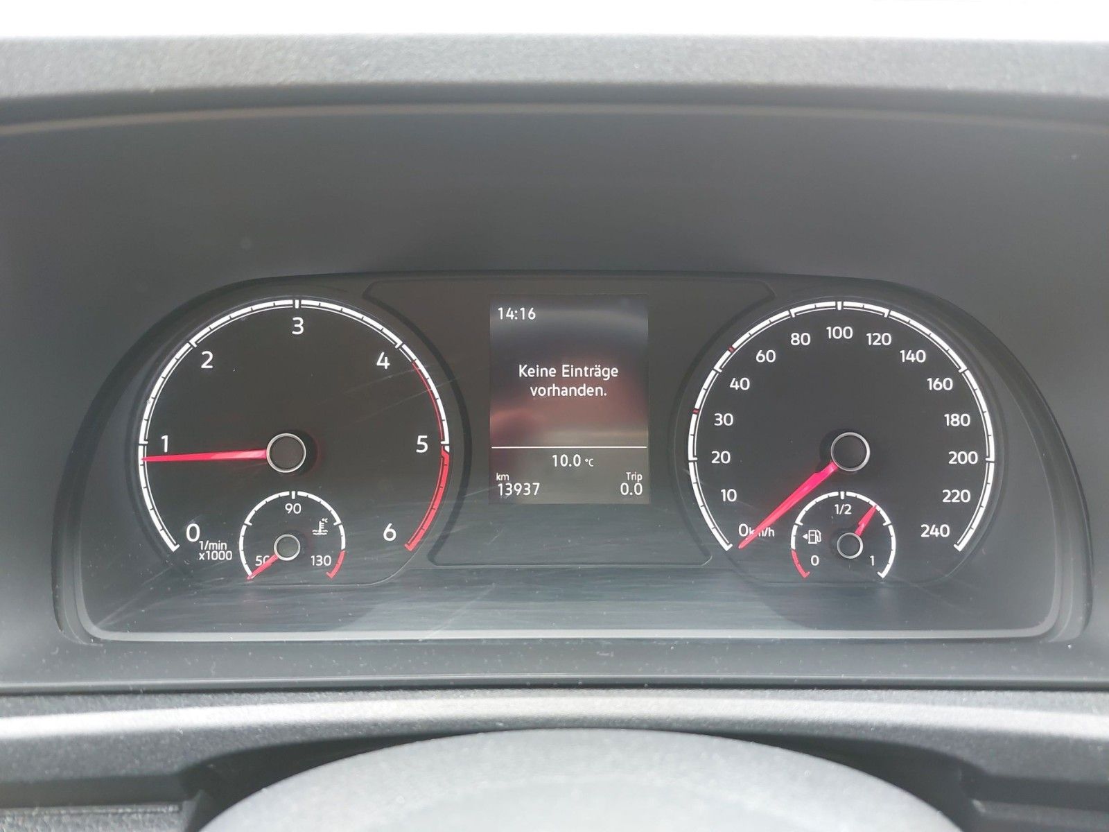 Volkswagen Caddy Maxi EcoProfi AHK Klima Allwetter – Bild 12