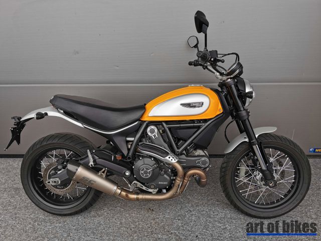 Ducati Scrambler Classic 800| SC Project| Top Zustand